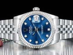 Rolex Datejust 31 Blu Jubilee 68274 Blue Jeans Diamanti